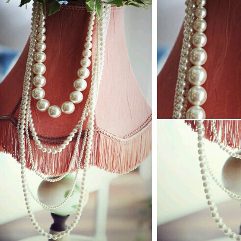Pearl Necklace 2 Rupee 5 Rope Women Mother Kids Sweater
