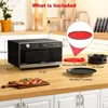 4-in-1 ToastWave with TotalFry 360, Convection, Microwave, Toaster Oven, Air Fryer, 1000W,1.2 Cu.Ft, LCD Di 5
