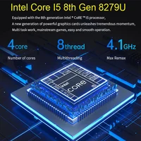 MOLOSUPER 15.6 inch Intel Core i5 8279U Laptop 16GB RAM SSD Metal Gaming Notebook PC Fingerprint Unlock Windows 11/10 Comput 2