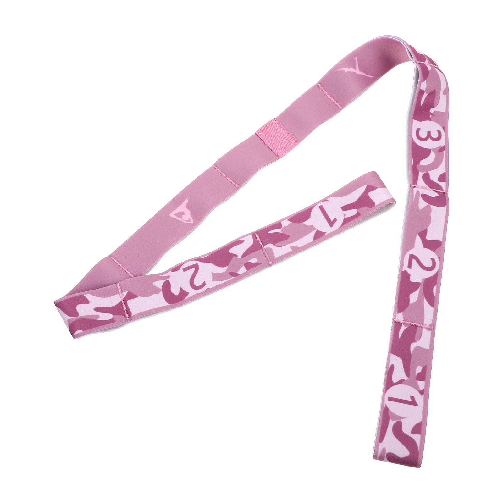 

Yoga Stretch Belt Durable Pulling Bands Workout Resistance Strap Body Stretching Polyester Cotton Creative