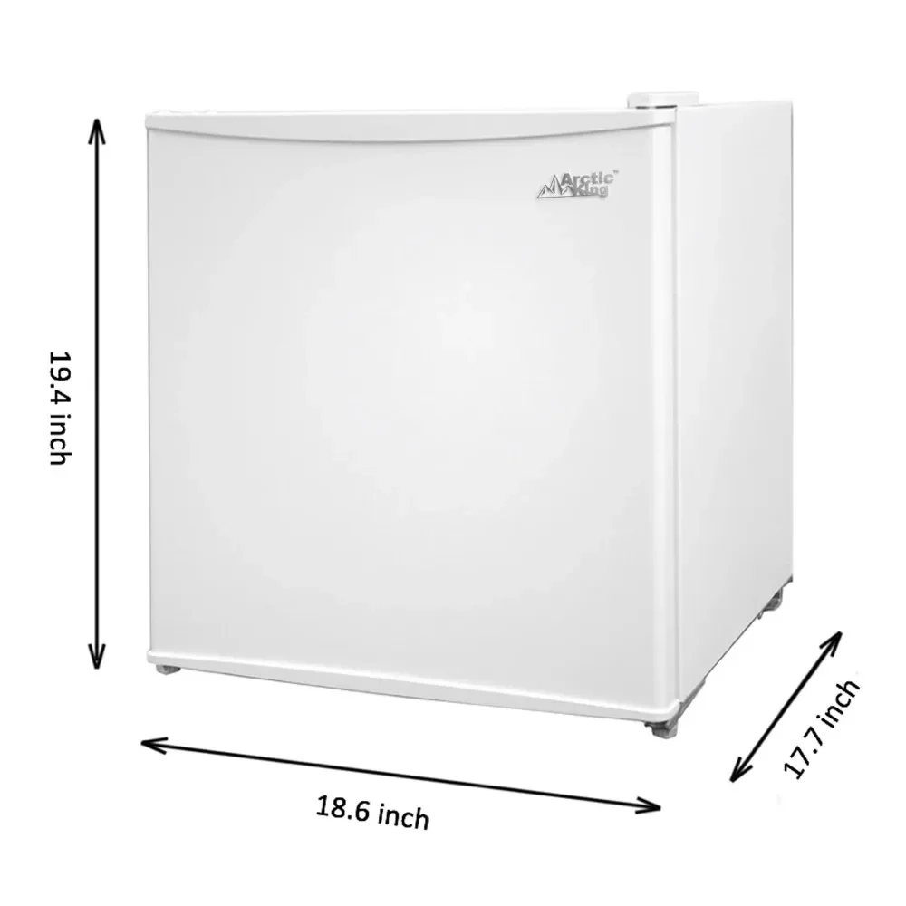 New Arctic King 1.1 Cu Ft Upright Freezer, White, AUFM011AEW