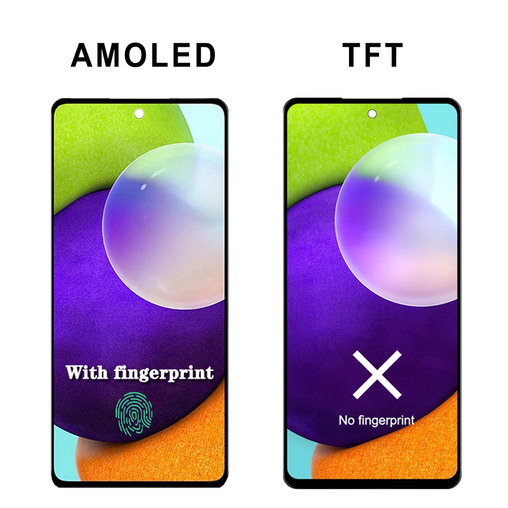 삼성 갤럭시 A52s 5G A528 A528B A528M A528B/DS LCD 디스플레이 터치 스크린 디지타이저 어셈블리 수리 부품 용 AMOLED 디스플레이