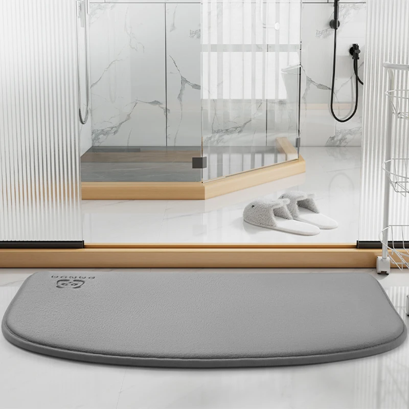 Memory Foam Bath Mats Anti-Slip Absorbent Bathroom Rug
