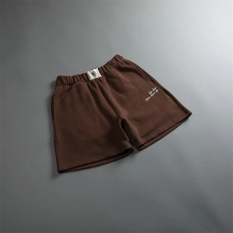 2023 Summer Cotton Loose Casual Capris Street Fashion Men's Shorts Jogger Gym Running Exercise Pants