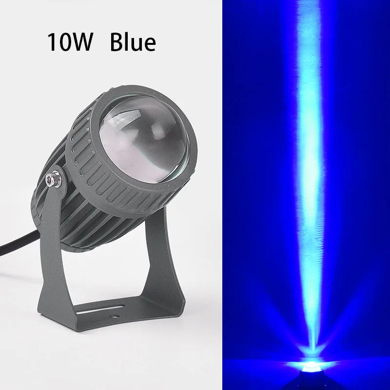 10W blue