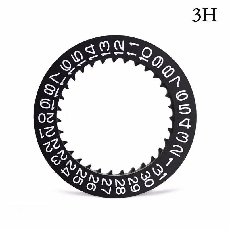 Multicolor Date Wheel Watch Calendar Disc for Versatile Clock Movements