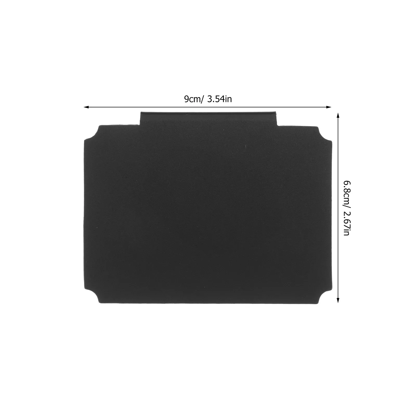 12개 무광 블랙 클립형 라벨, 쓰고 지울 수 있는 재사용 가능 드라이 이레이즈 태그, 바구니 라벨 클립, 식료품 저장실 정리 바구니 라벨 클립
