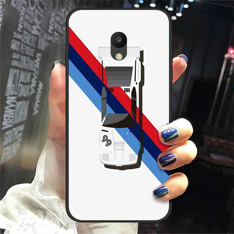 best meizu phone cases Phone Case For Meizu M5 Cover Soft Silicone TPU Capa JDM Sports Car Painted Back Coque For Meizu M6 M5 5s 5S Meilan Bumper Bags best meizu phone cases