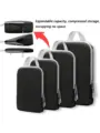 4 pcs black