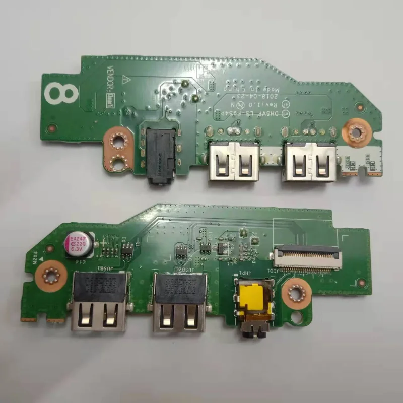 

Оригинальная плата питания для Acer Nitro 5 AN515-52 USB аудио Плата DH5VF AN515-53