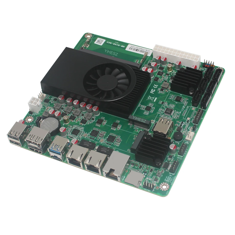 Intel N100搭載　NAS用マザーボード n100 マザーボード」の人気商品一覧 | 安い商品を通販サイトから