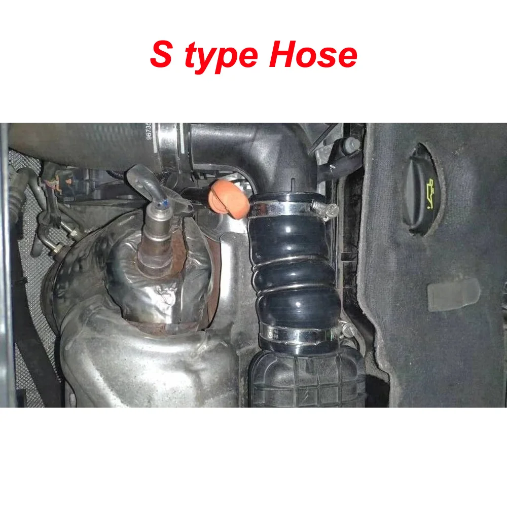 2X TUBO Dell'Aria Di Carico Per CITROEN Berlingo C2 C3 XSARA 1.6 HDI 0382GK