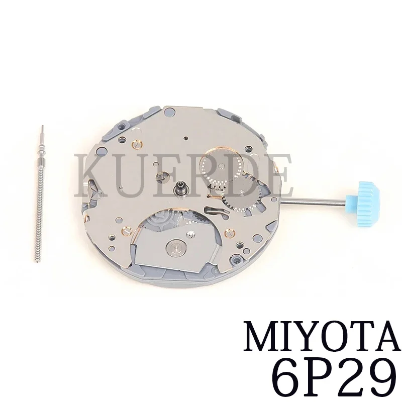 

Japan MIYOTA 6P29 Movement 3/6/9 Small Second Quartz Movement Watch Movement Parts