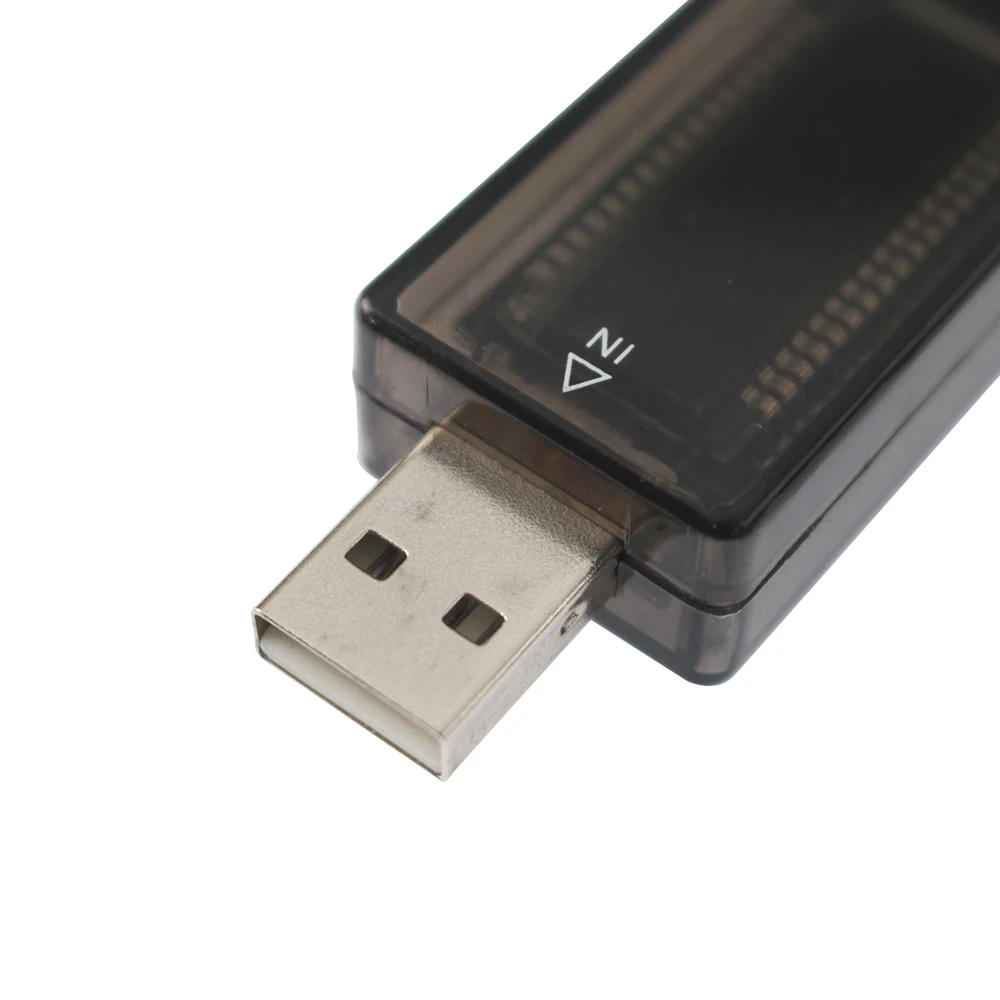 1PCS USB 충전기 테스터 전압계 전류계 전류 전압 테스터 KWS-V20/V21 LCD 디지털 디스플레이 전원 배터리 용량 감지기