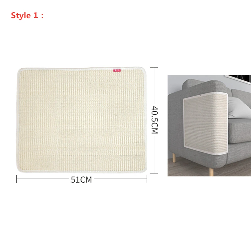 Cat Kitten Pet Toy Scratch Board Pad Sisal products Sofa Furniture Protector Cat Claw Care Product Cats Scratcher Paw Pad Cat Toy Cat Scratching Mat Cat Scratch Mat Cat Scratch Board Cat Scratch Protection Pads Cat Scratcher Rope