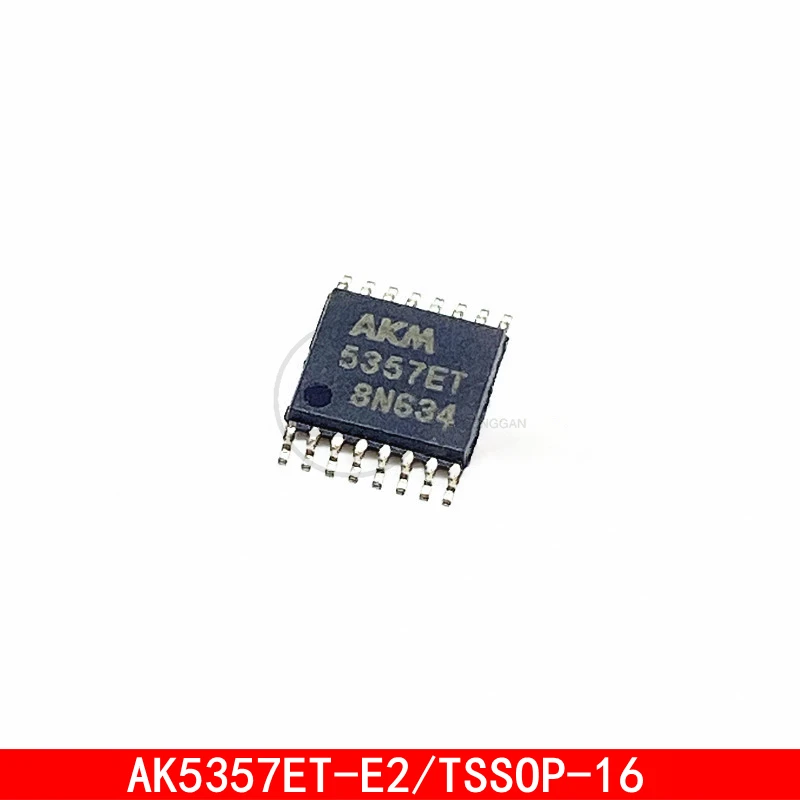 1-5PCS AK5357ET-E2 AK5357ET 5357ET TSSOP-16 Audio conversion chip 5pcs lot new originai adf4106bruz adf4106bruz rl adf4106bruz r7 adf4106bru f4106 tssop 16 frequency synthesizer chip