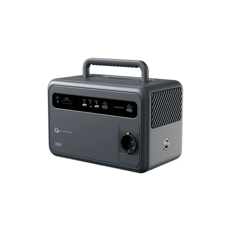 

Output AC 110V 220V LiFePO4 outdoor 576Wh mobile 600W portable power generator 600W with inverter for camping