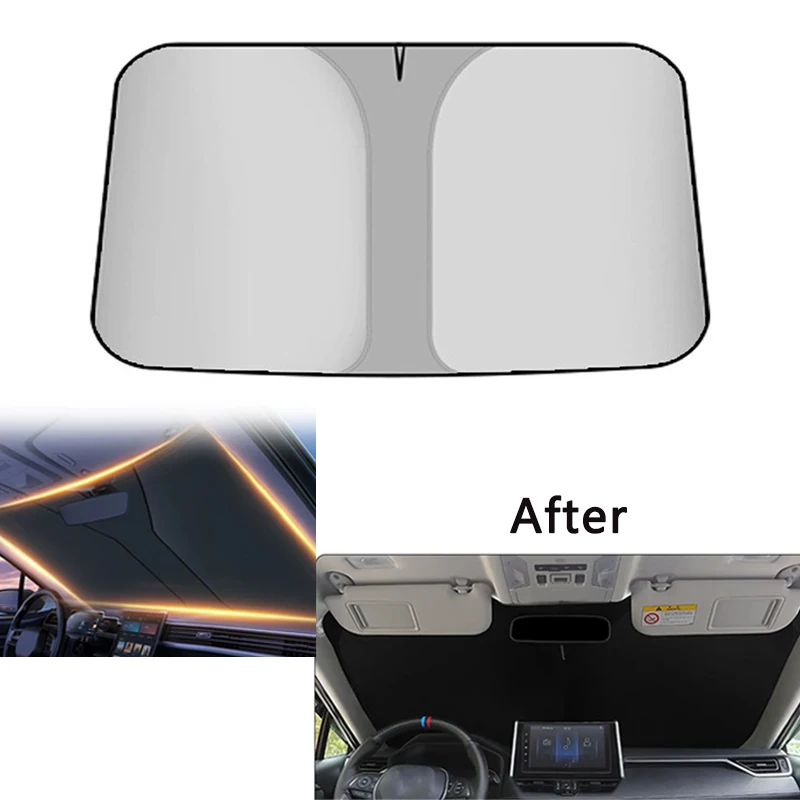 

Солнцезащитный козырек для автомобиля, складная защита от ультрафиолета