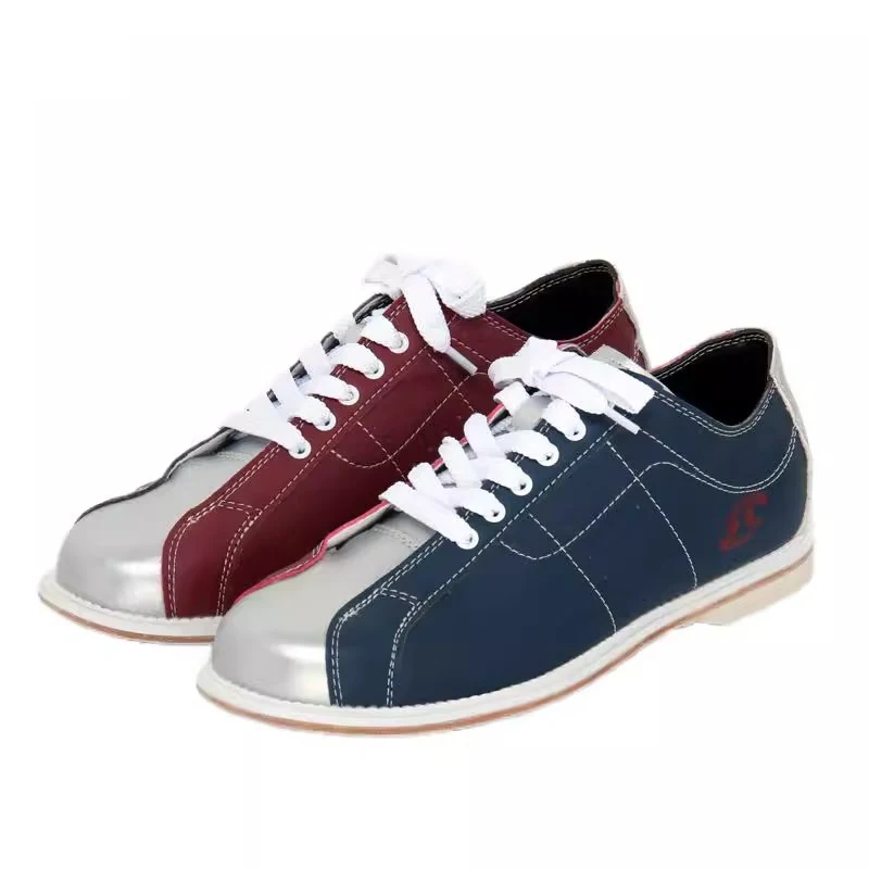 Bowling Shoes Mens Sports Beginners Bowling Shoes Womens Anti-slip Sporting Goods Indoor Sports