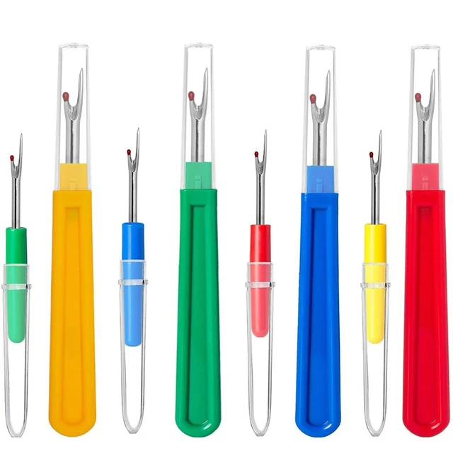 Colorful Large Thread Stitch Remover Tool Seam Rippers for Sewing