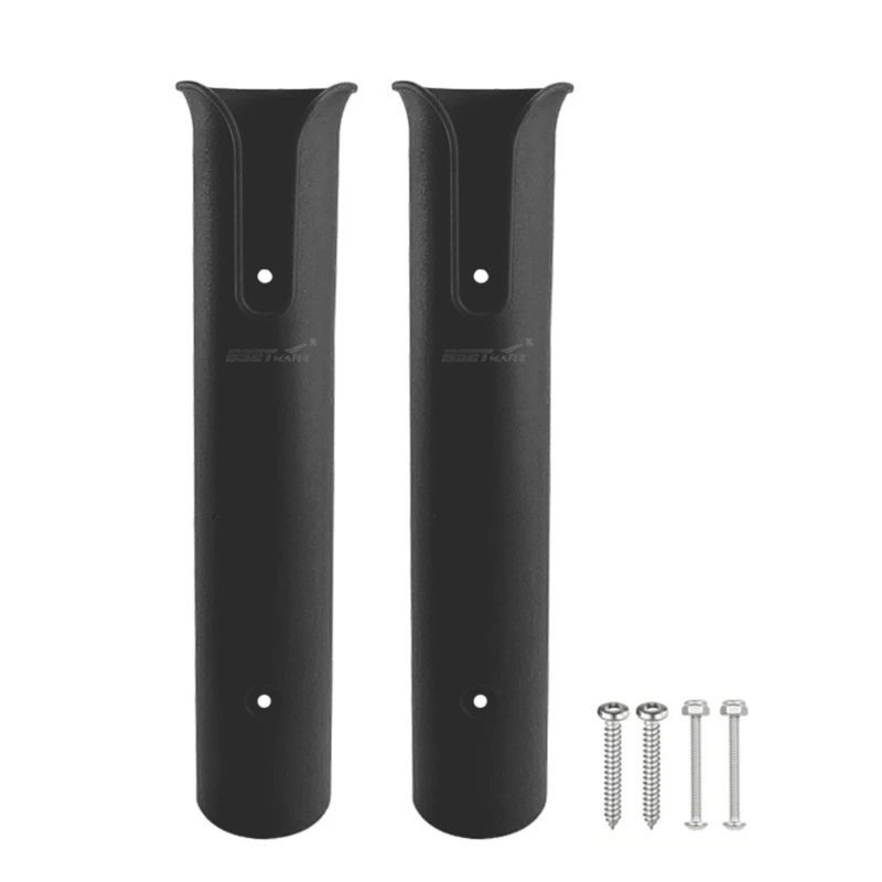 2Pcs Fishing Rod Holder Racks Fishing Rod Stand-Off-Tube Rod Pole Holder  Bracket