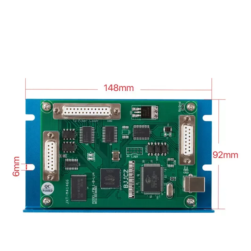 Ezcad Controlling Board 1064nm Fiber Laser Marking Machine Parts Raycus IPG MAX JCZ LMCV4 2