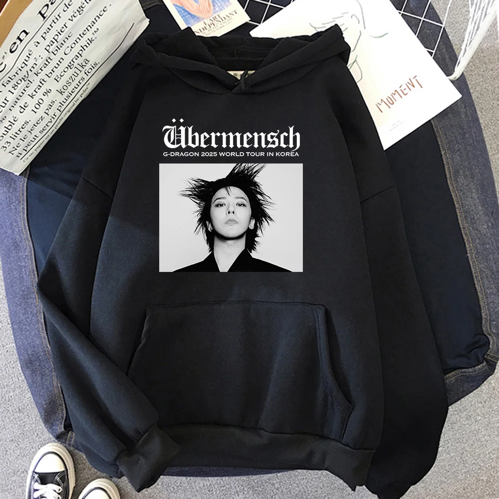 G-Dragon 2025 World Tour Hoodie Übermensch Women/men Hoodies