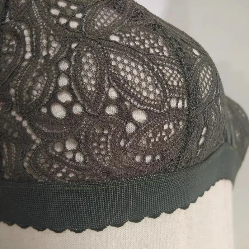 Lace Bra See through Sexy French Style Underwear for Women Invitation Large Size Women Special Use Clothing And Accessories