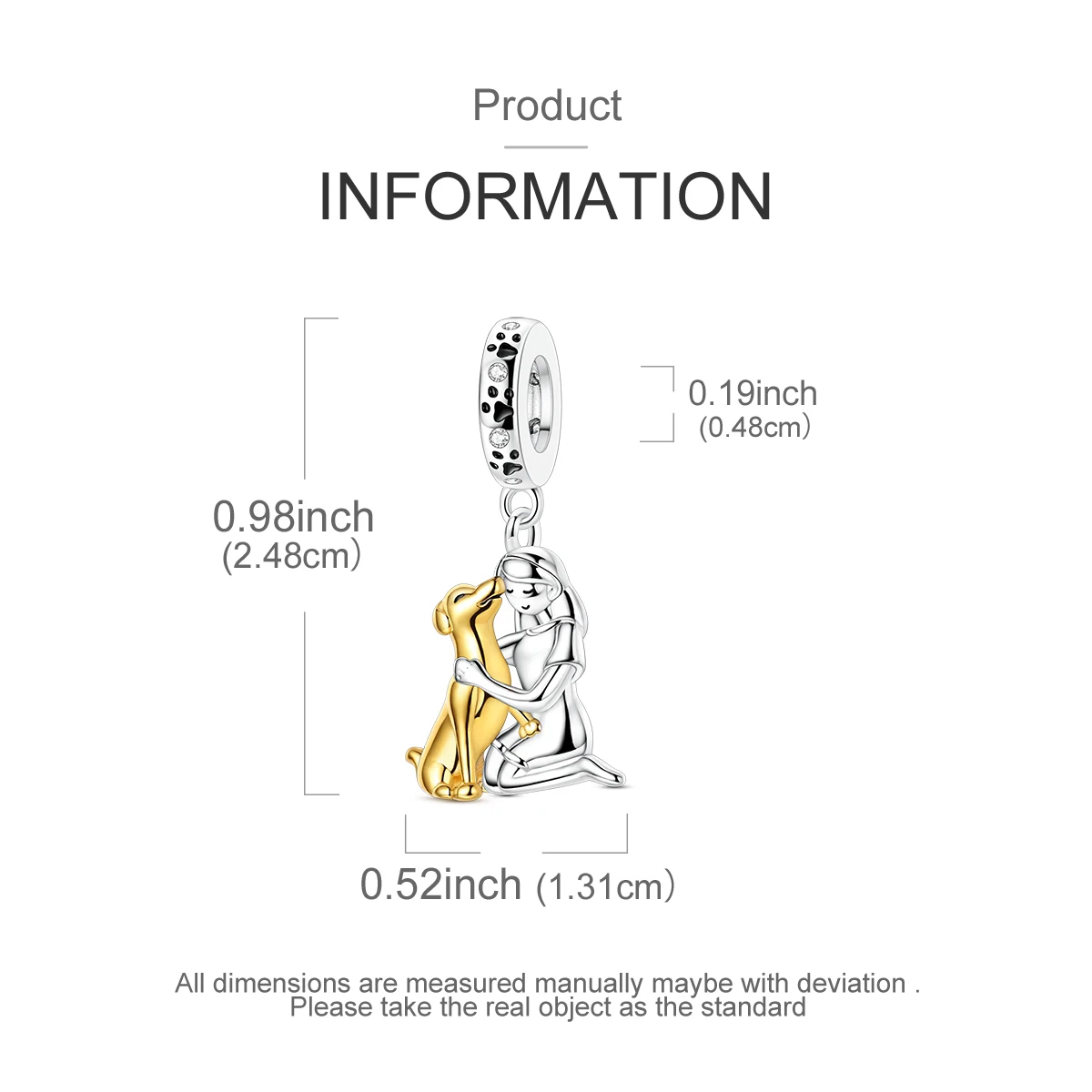 Original 925 Silver Charm Openable Nesting Doll Rose Princess Dress Pendant Fit Bracelet Diy Fashion Jewelry Image 27