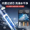 New High-pressure Shower Head 5-mode Adjustable Spray with Massage Brush Filter Rain Shower Faucet Bathroom Accessories 4