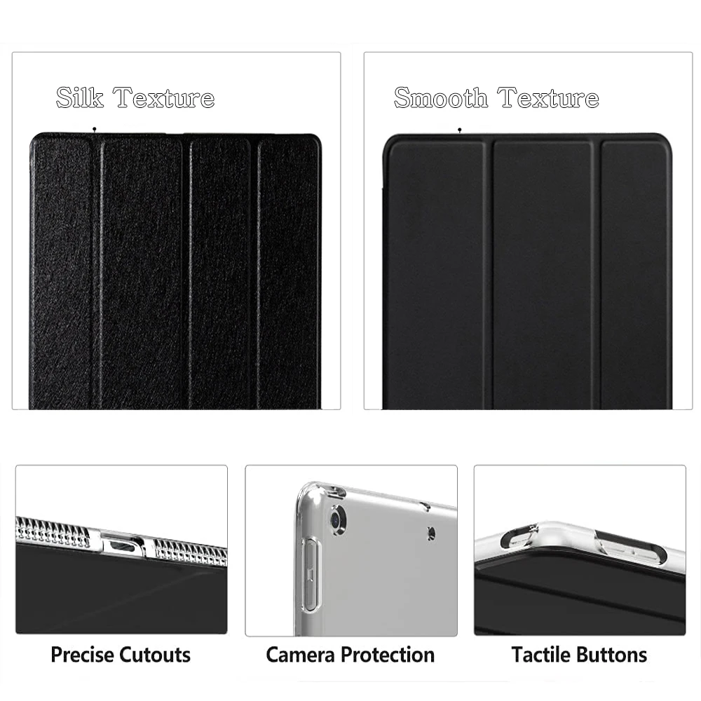 Coque Ipad 10Ème Génération 10,9 Pouces 2022, Pu Cuir Cover