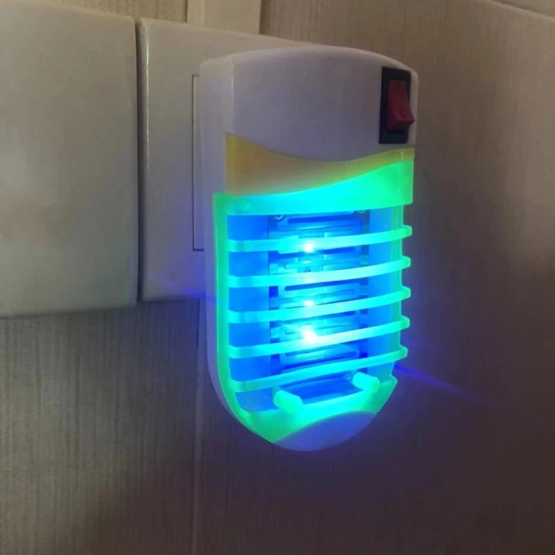 2023 Nuove Mini Lampade Antizanzare Presa A Led Repellente Per Zanzare Elettrico Per Insetti Presa Per Uso Domestico Lampada Da Notte Zapper