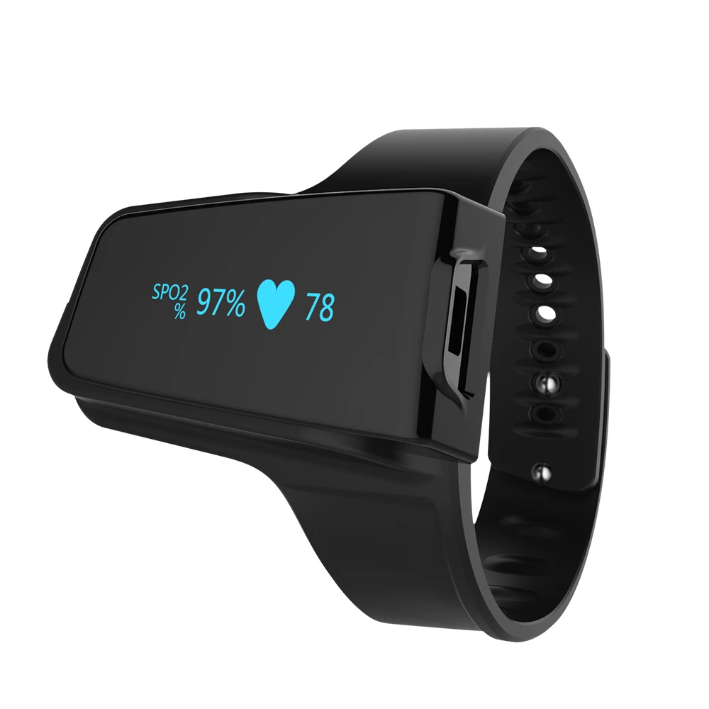 

Wellue Checkme O2 Max Smart Watch Heart Rate Monitor Sleep Monitoring Device Band Watch Smart