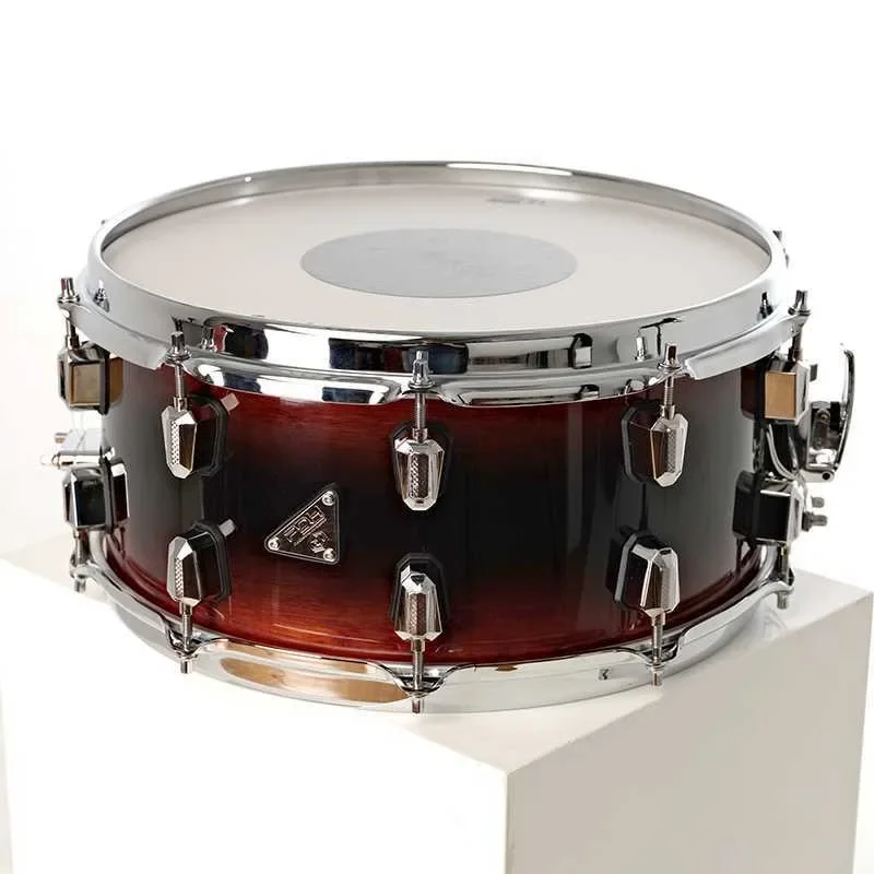 Birch 14 inches Professional Military Drum with Bag Enhanced Circles Percussion Instrument Steel Drums