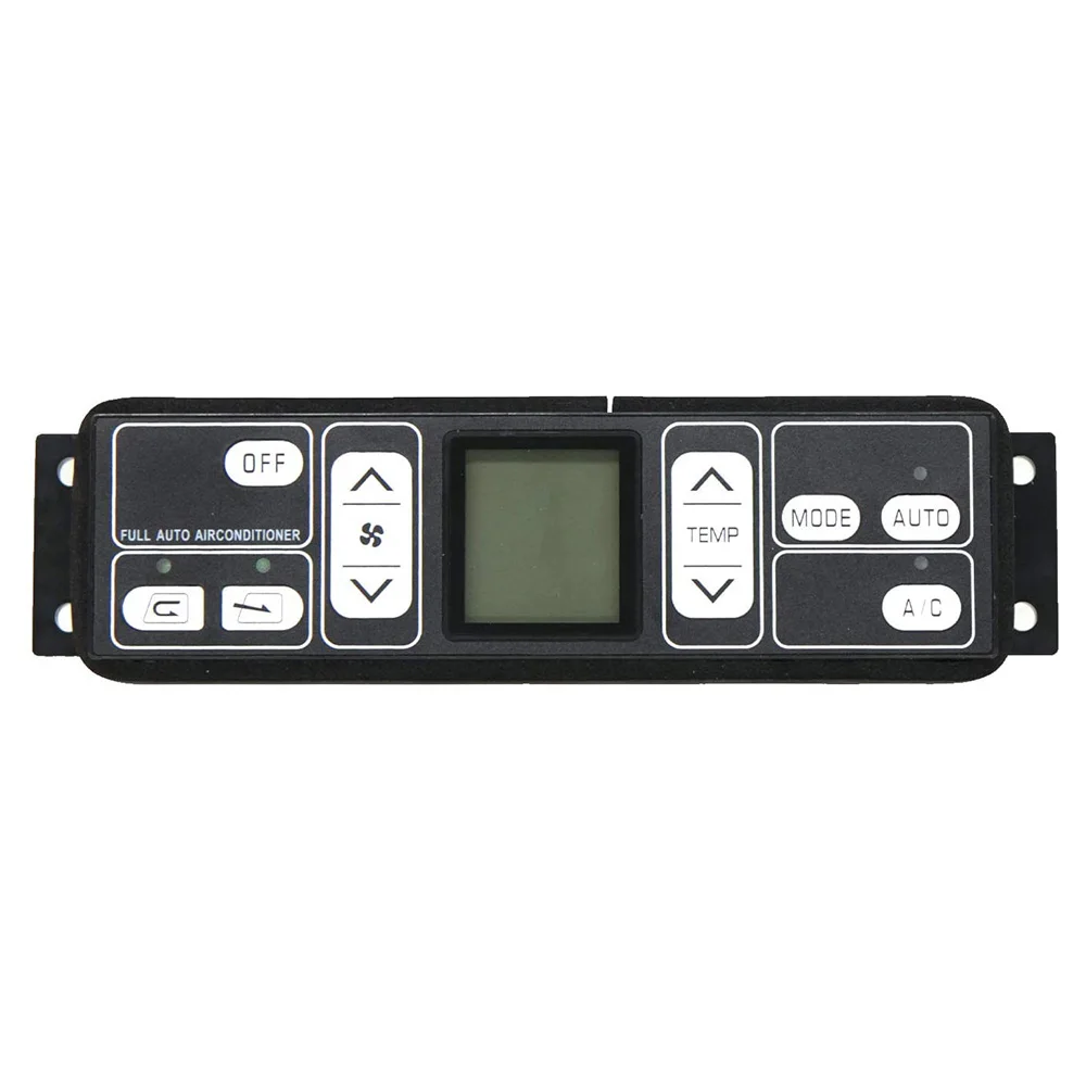 

Контроллер кондиционера 20Y-979-7630 146570-2510 237040-0021 24 В для Komatsu PC130 PC160 PC180 PC200 WD600 Запчасти для экскаваторов