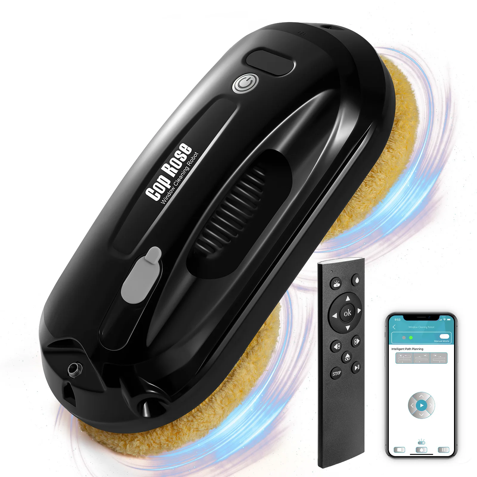 Automatic Intelligent Window Cleaning Robot Full Electric Glass