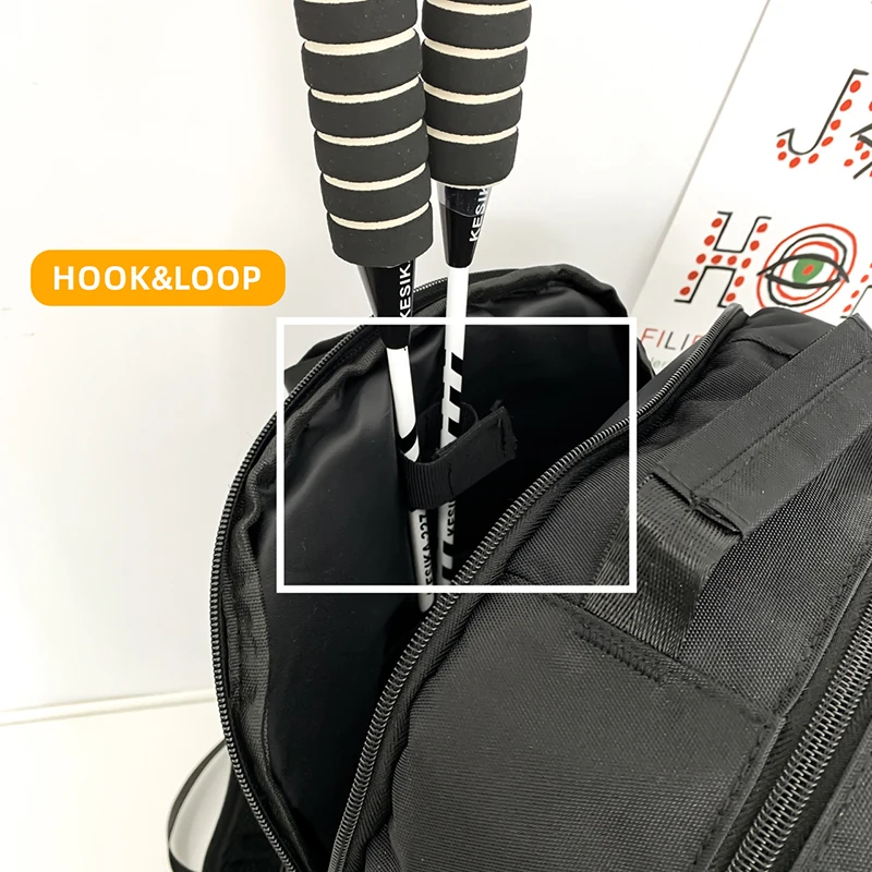 Badminton Backpack Sports Men Large Capacity Travel Tennis Duffel Bag Women Outdoor Fitness Training Backpacks Y16A