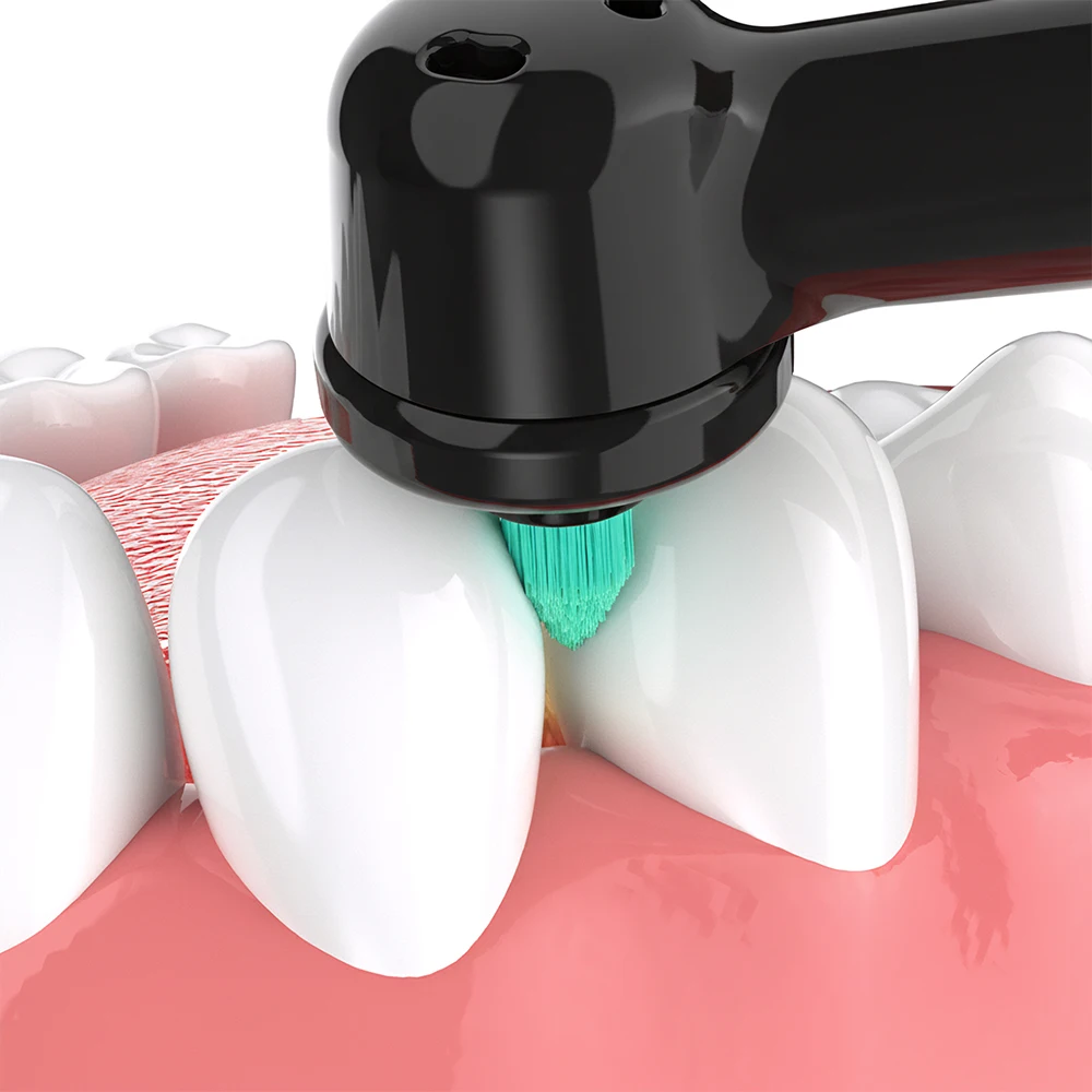 Replacement Brush Heads Compatible with Oral B Electric Toothbrush, Interdental Toothbrushes Head Refills for Pro 1000/500/7000