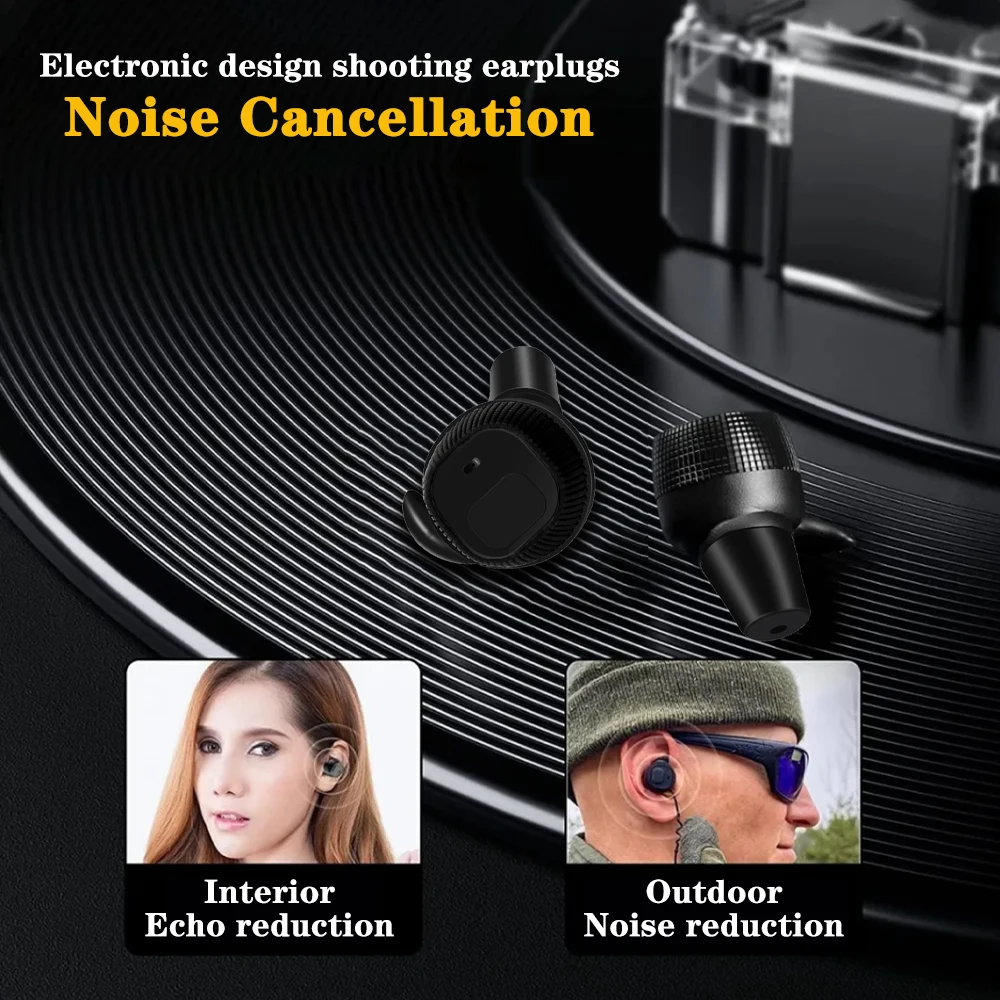 EARMOR® M20 Electronic Earbuds Anti-Noise Earplugs for