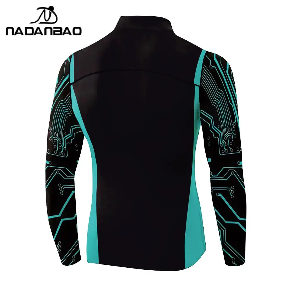 Surfing Wetsuit Men Long Sleeve Shirts Quick Drying Fitness Male Clothes Swimming Diving Rash Guard Swimwear