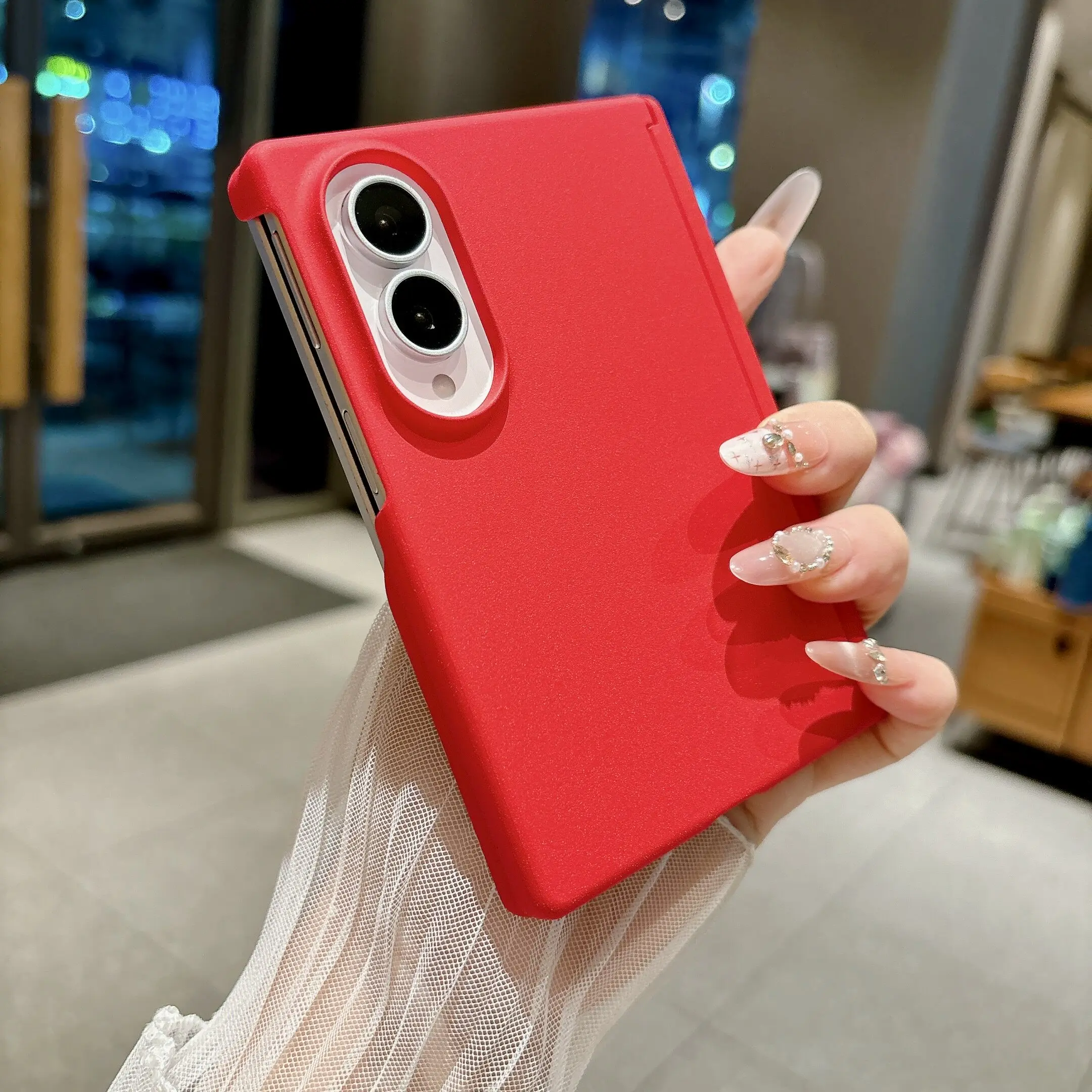 Luxury Matte Candy Solid Color Frosted Hard PC Slim Shockproof Case