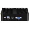 Fanless Industrial Mini PC Inter Celeron J1900 4xi225V NIC with 1xHDMI 1xVGA 2xUSB Support Windows10 LINUX Pfsense Computer 5