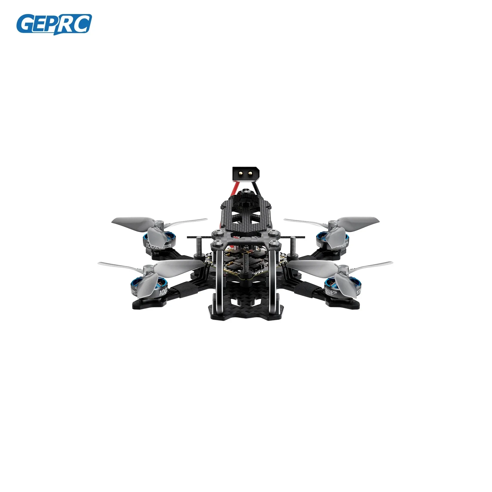 GEPRC T-Cube18 O4 HD 디지털 FPV 드론 내장형 ELRS 1.8인치 쿼드콥터 SPEEDX2 1002 18000KV 모터