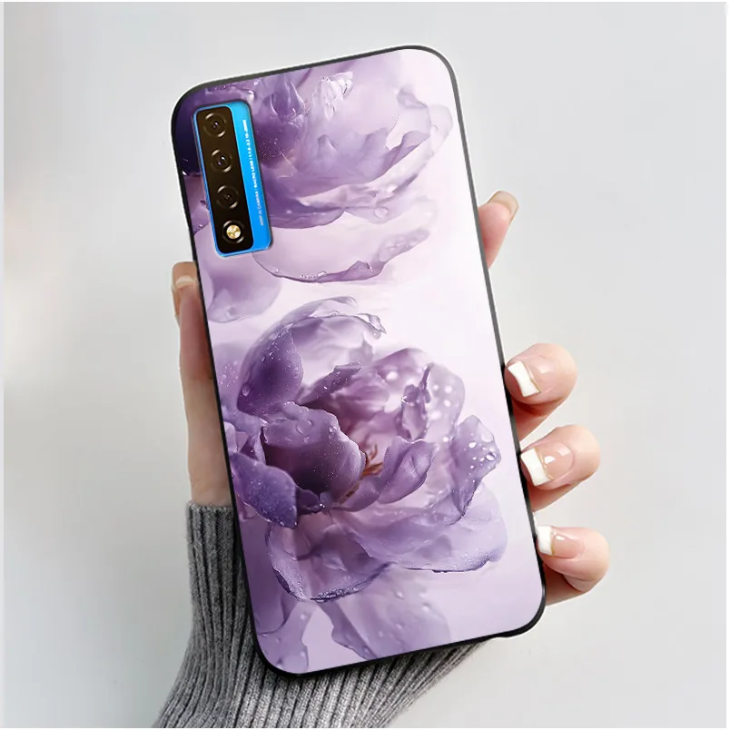 Luxury Dragon Black Soft Silicone Phone Case Back Cover - Cute and Cool Design