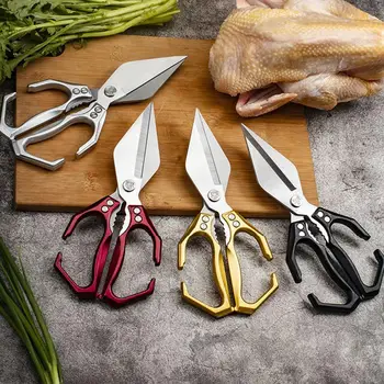 Stainless Steel Kitchen Scissors 1