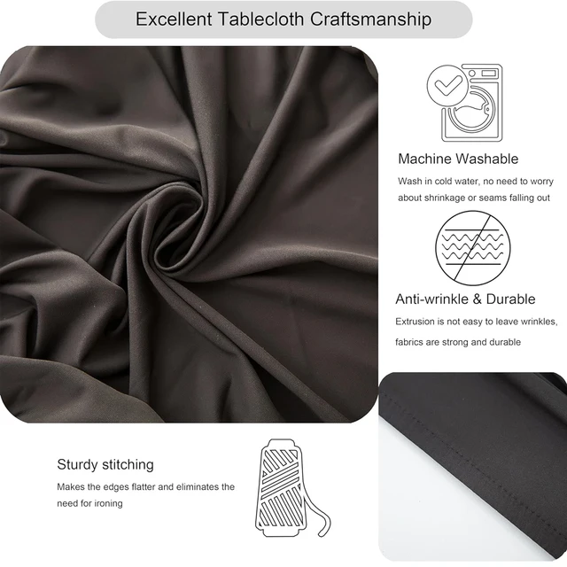 Spandex Fitted Rectangular Tablecloth 4