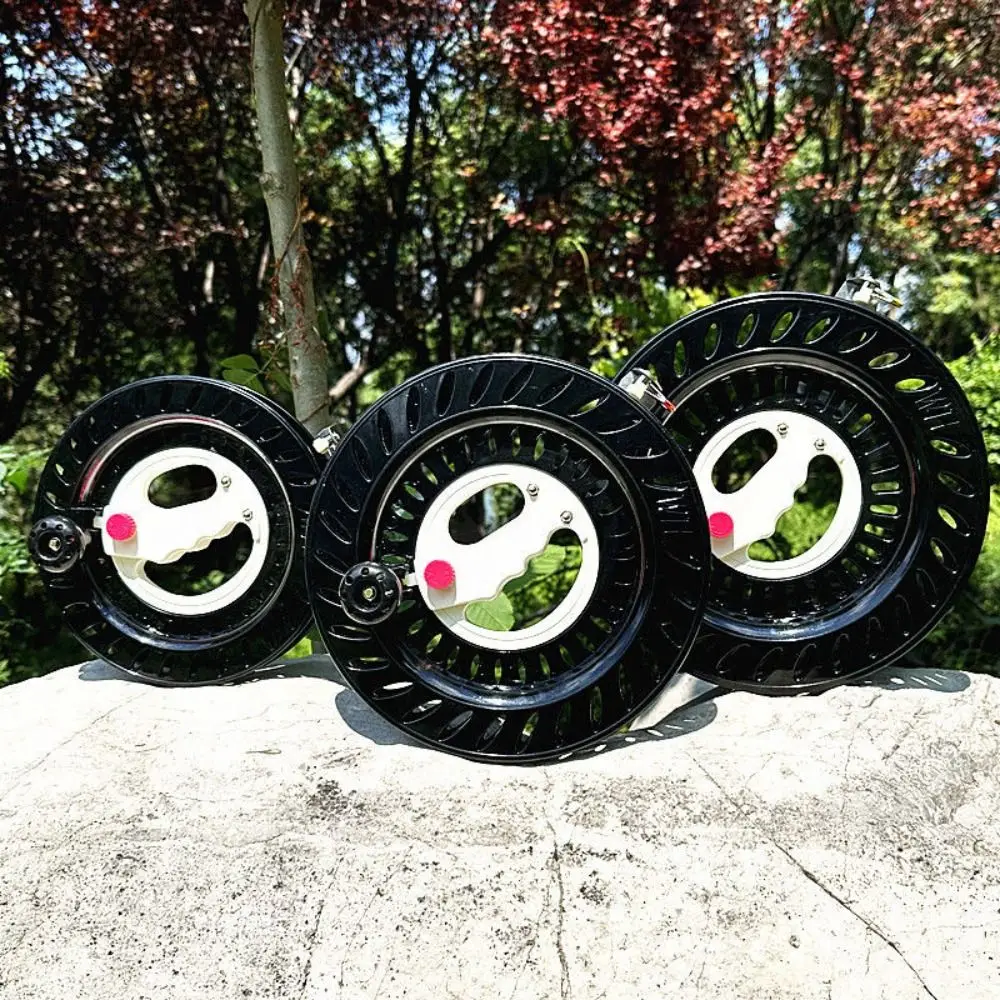 Durable 22/26/28cm Kite Reel 3 Shares ABS Kite Wheel Fishing Reel Adults Kite Reel Kite 3