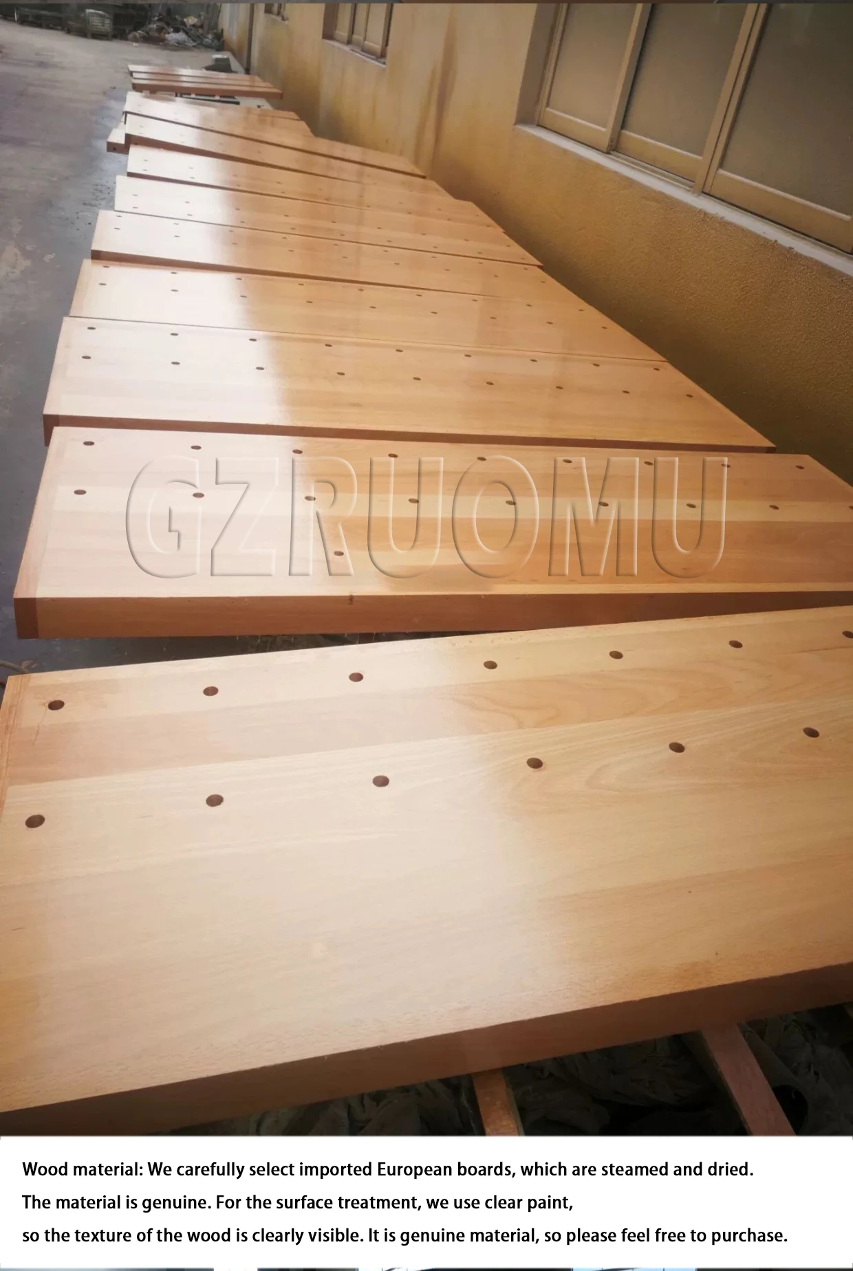 Multifunctional Woodworking Workbench Console Beech Wood Workbench Diy Manual Ca