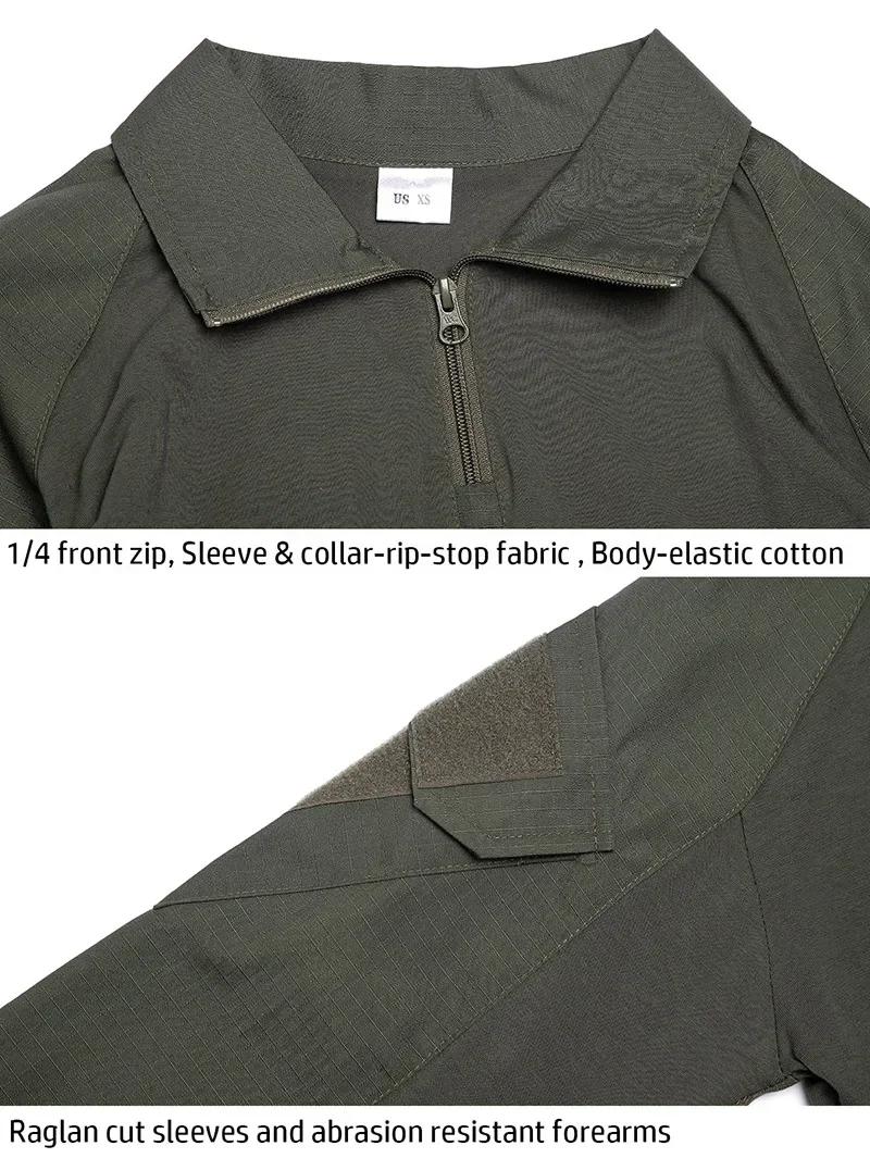 Combat Shirt Fabric Texture