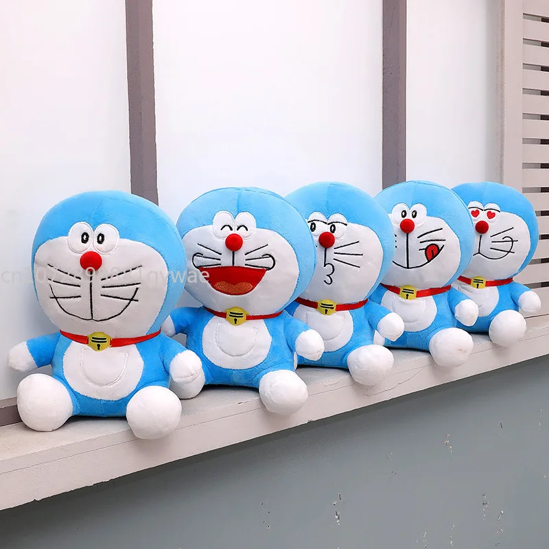 MINISO Jingle Cat Plush Toy Doll Doraemon A Dream 4